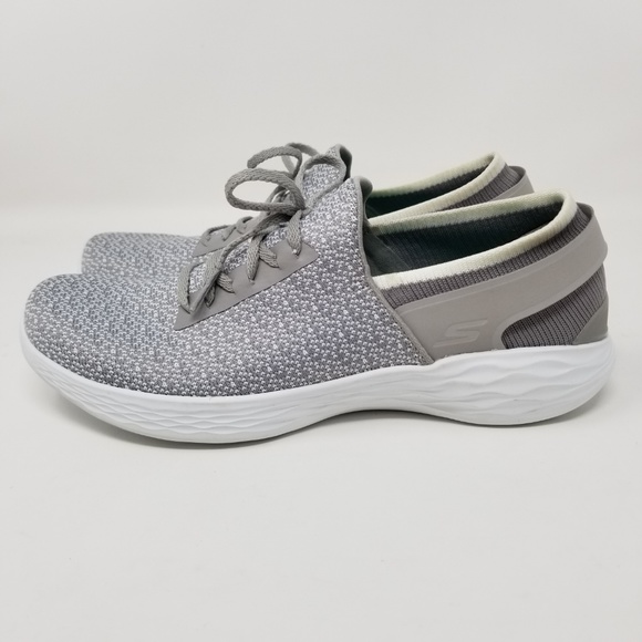 Skechers YOU Inspire Knit Women's Comfort Shoes - Picture 3 of 6